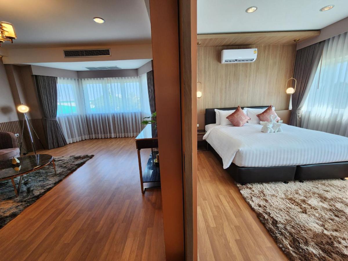 Siamgrand Hotel Удон-Тхани Экстерьер фото