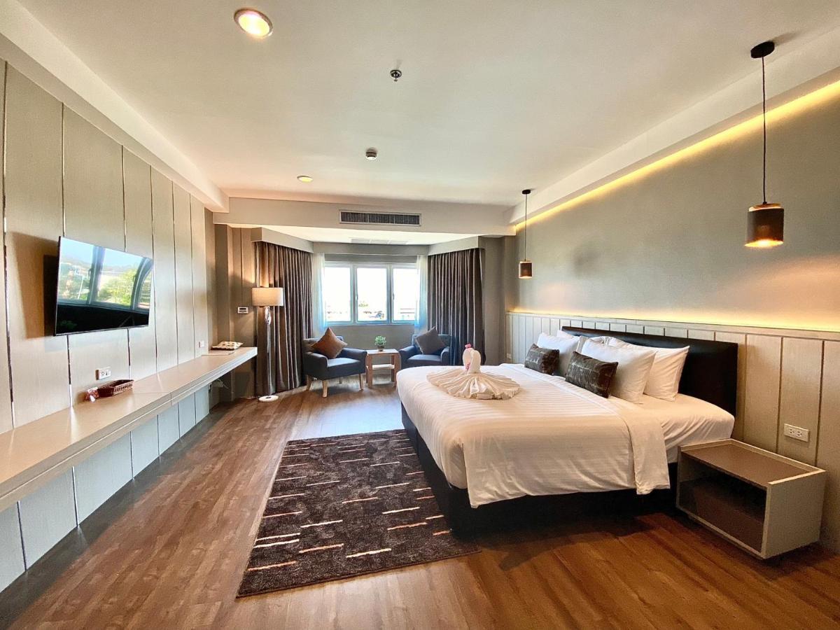 Siamgrand Hotel Удон-Тхани Экстерьер фото