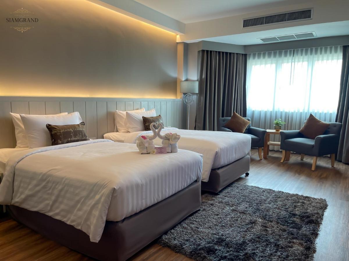 Siamgrand Hotel Удон-Тхани Экстерьер фото