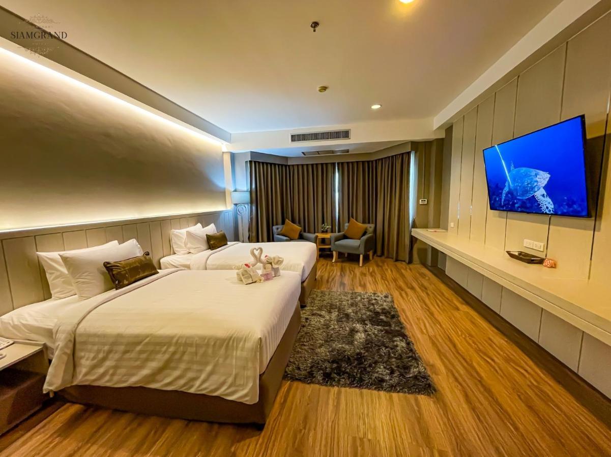 Siamgrand Hotel Удон-Тхани Экстерьер фото