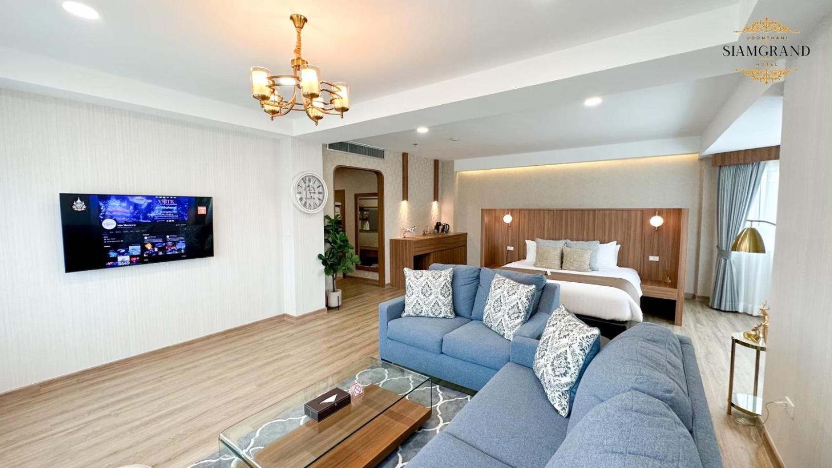 Siamgrand Hotel Удон-Тхани Экстерьер фото