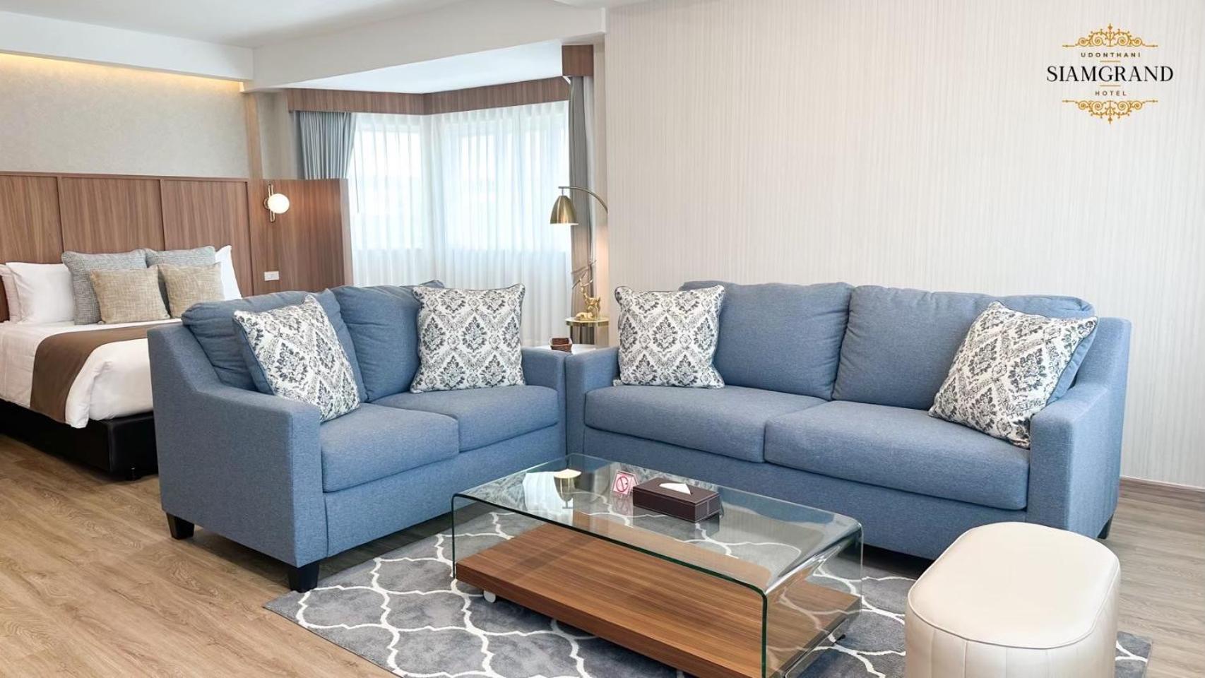 Siamgrand Hotel Удон-Тхани Экстерьер фото
