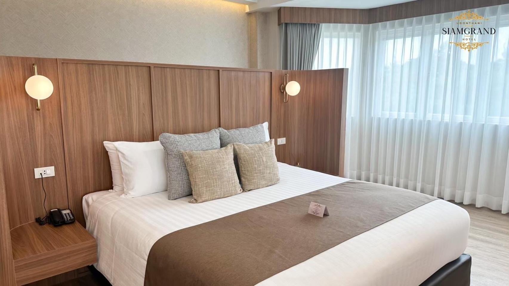 Siamgrand Hotel Удон-Тхани Экстерьер фото