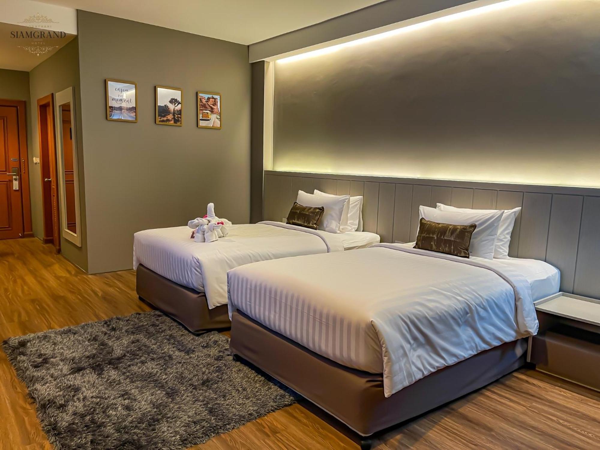 Siamgrand Hotel Удон-Тхани Экстерьер фото