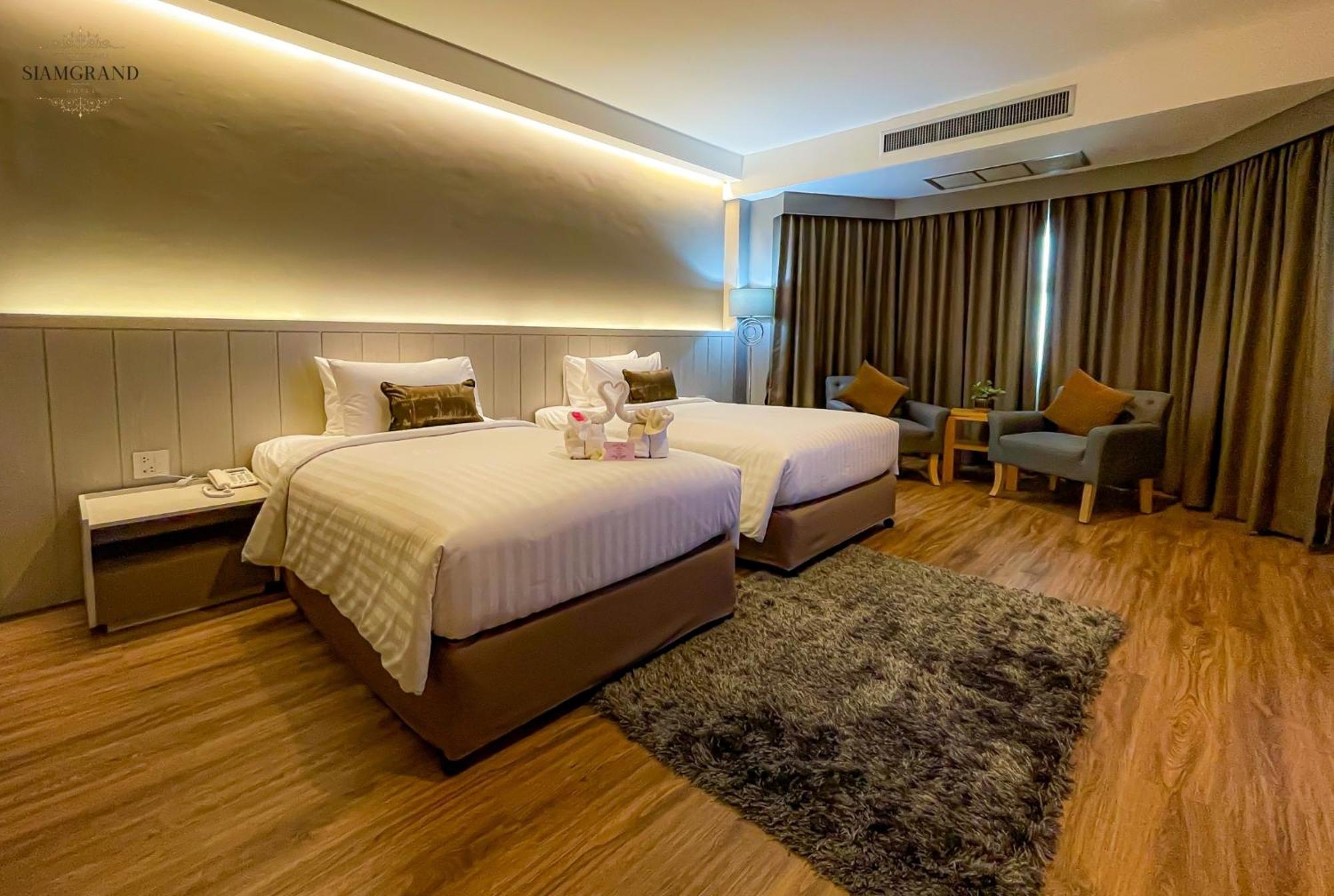 Siamgrand Hotel Удон-Тхани Экстерьер фото