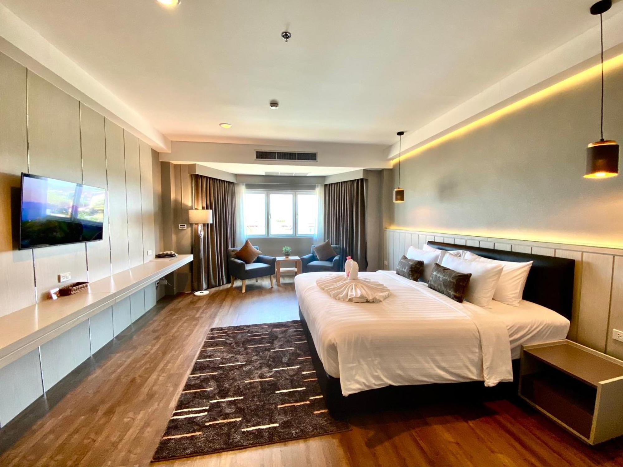 Siamgrand Hotel Удон-Тхани Экстерьер фото