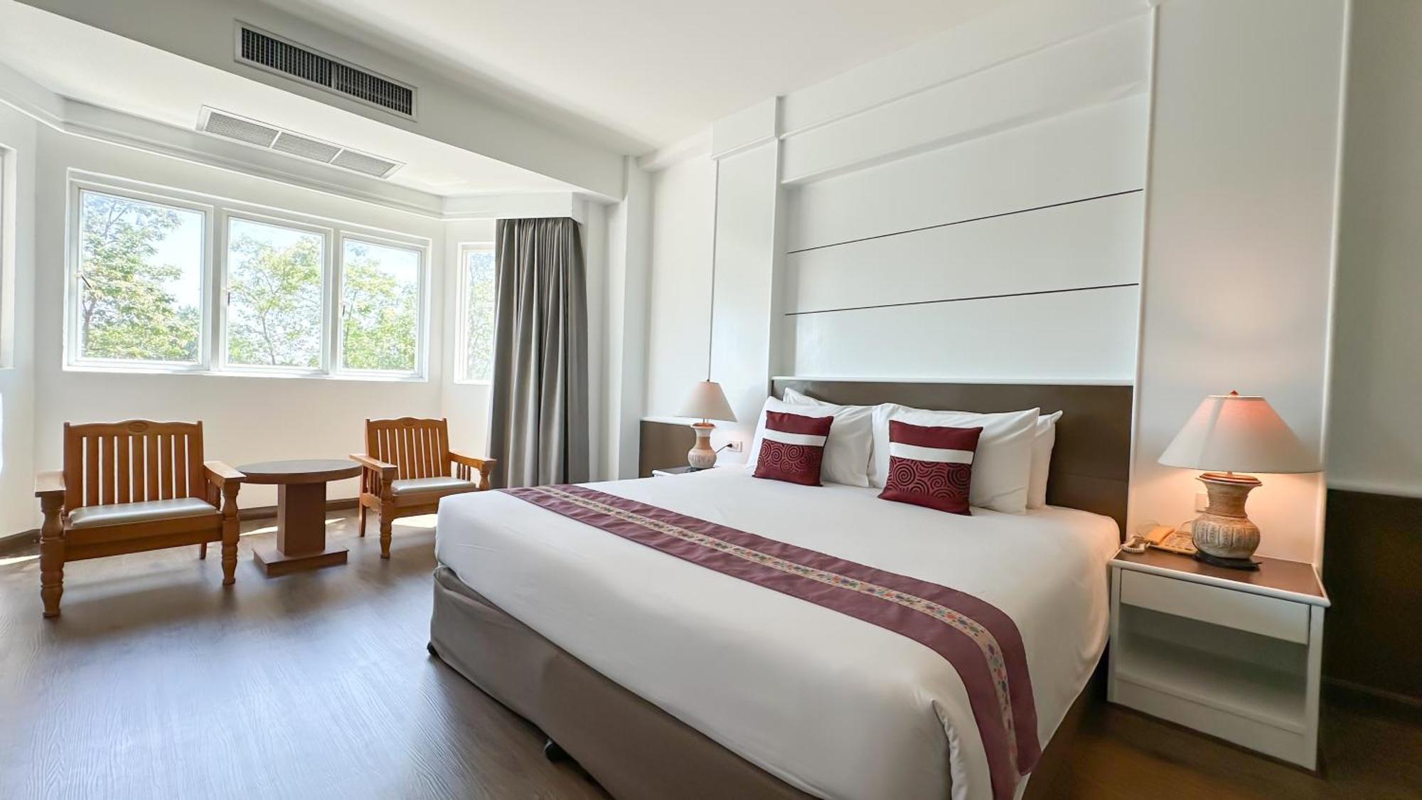 Siamgrand Hotel Удон-Тхани Номер фото