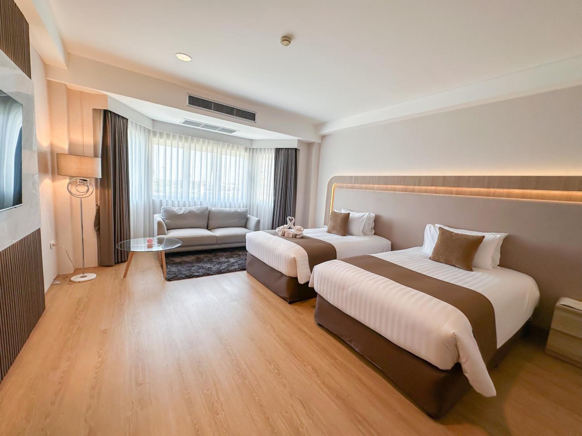 Siamgrand Hotel Удон-Тхани Номер фото