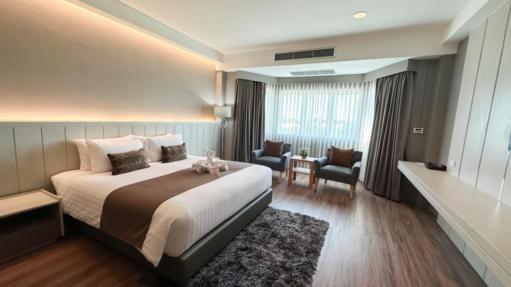 Siamgrand Hotel Удон-Тхани Номер фото