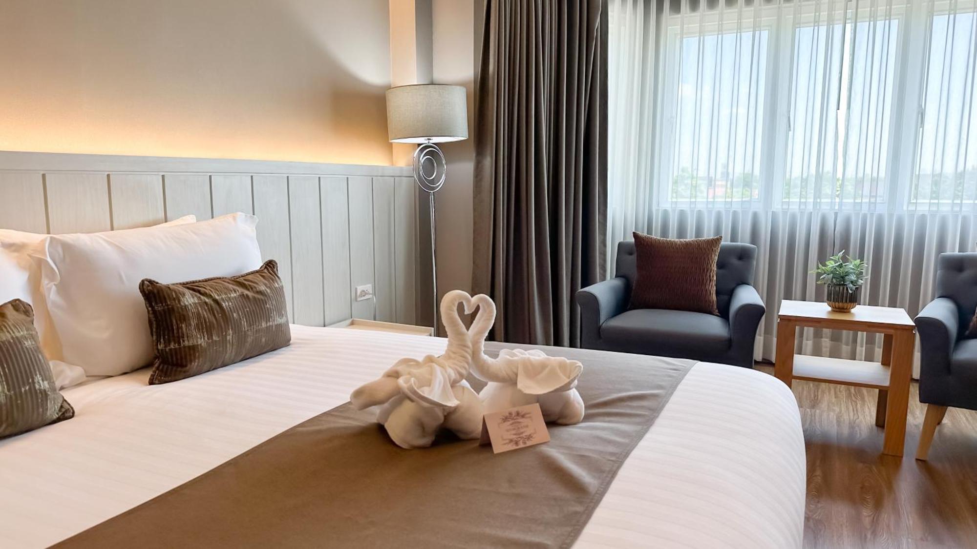Siamgrand Hotel Удон-Тхани Номер фото