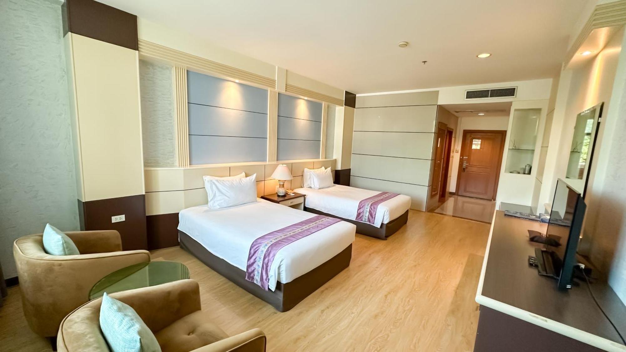 Siamgrand Hotel Удон-Тхани Экстерьер фото