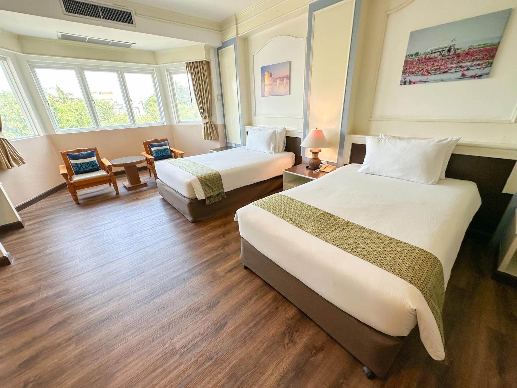 Siamgrand Hotel Удон-Тхани Номер фото