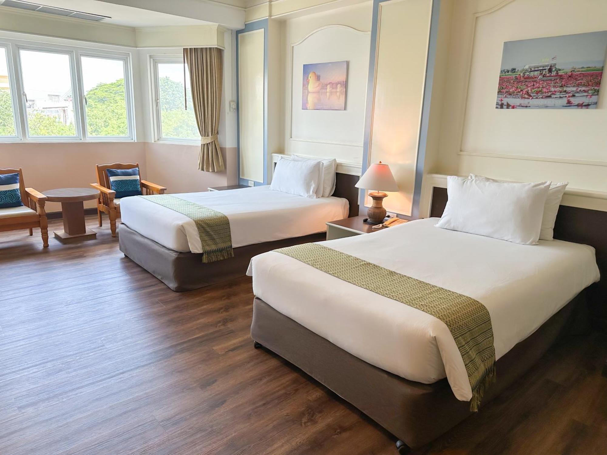 Siamgrand Hotel Удон-Тхани Номер фото